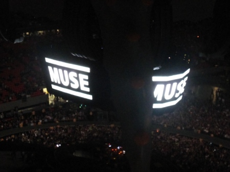 Muse was supporting act. SUPPORTING ACT! I was going to pay $100 to see them as the headline act in Australia...